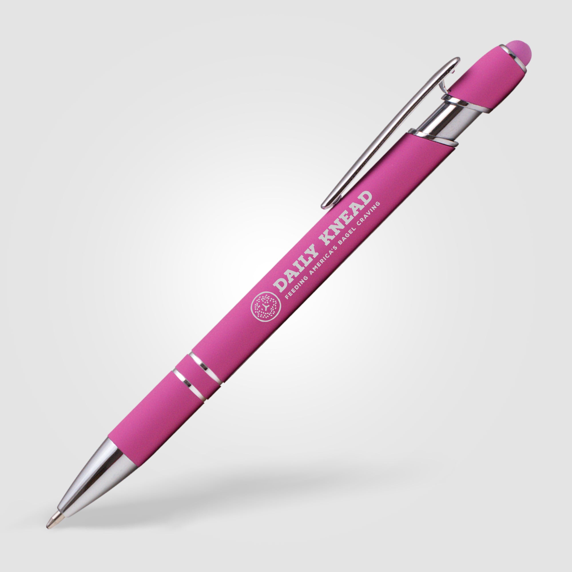 Bright Alfa Soft Touch Pen with Stylus