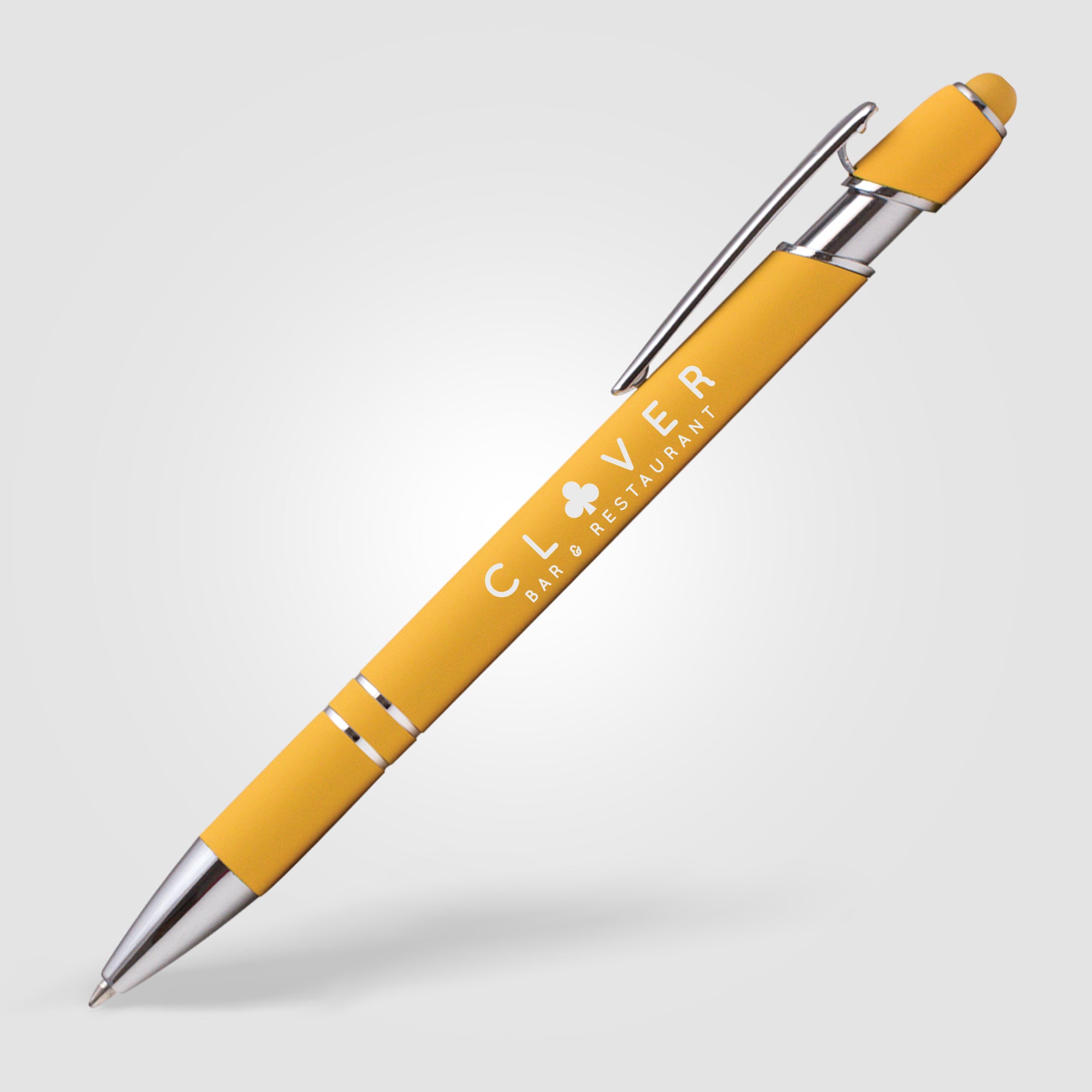 Bright Alfa Soft Touch Pen with Stylus