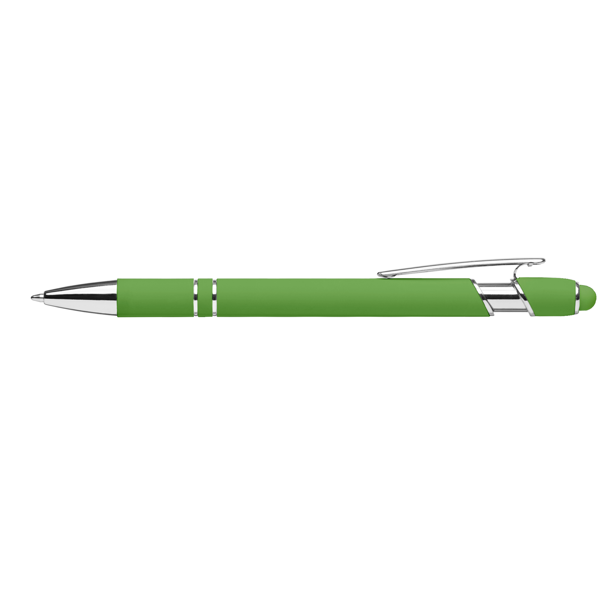 Bright Alfa Soft Touch Pen with Stylus