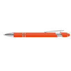 Bright Alfa Soft Touch Pen with Stylus