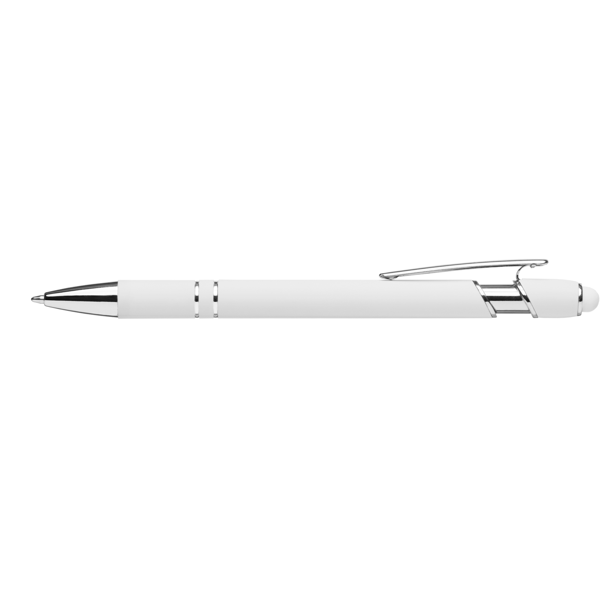 Bright Alfa Soft Touch Pen with Stylus
