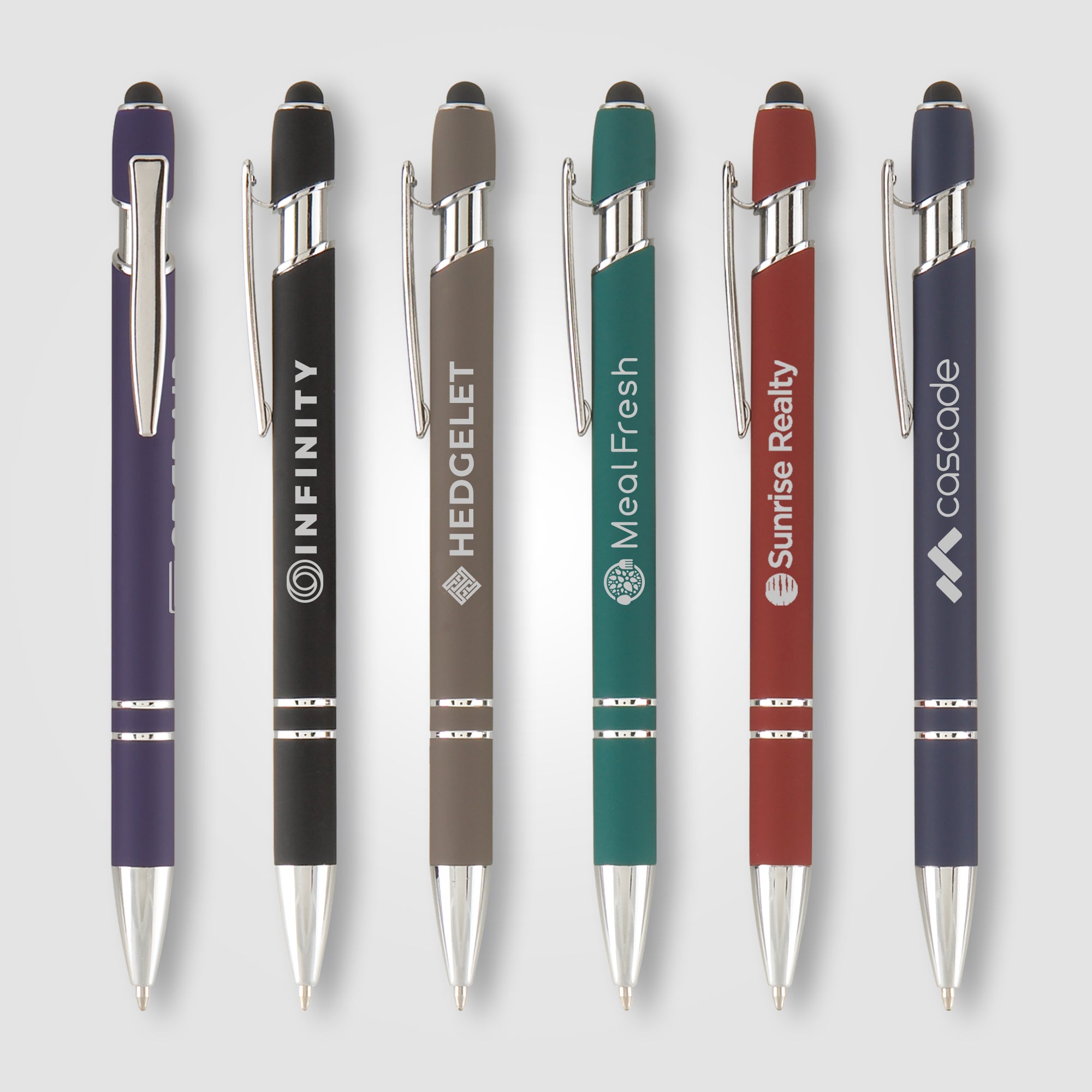 Alfa Soft Touch Pen with Stylus