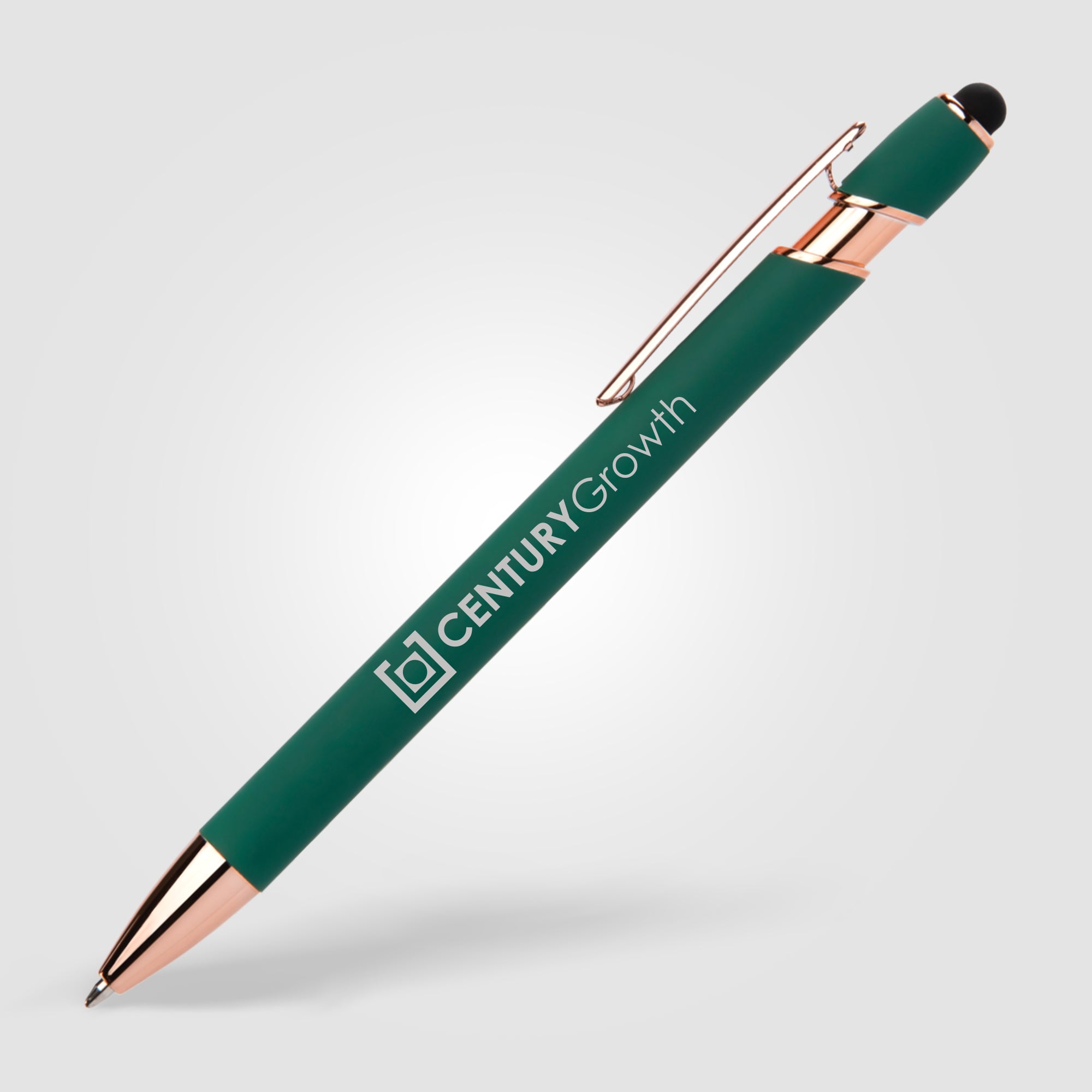 Alfa Stylus Pen with Rose Gold Trim