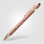 Alfa Stylus Pen with Rose Gold Trim