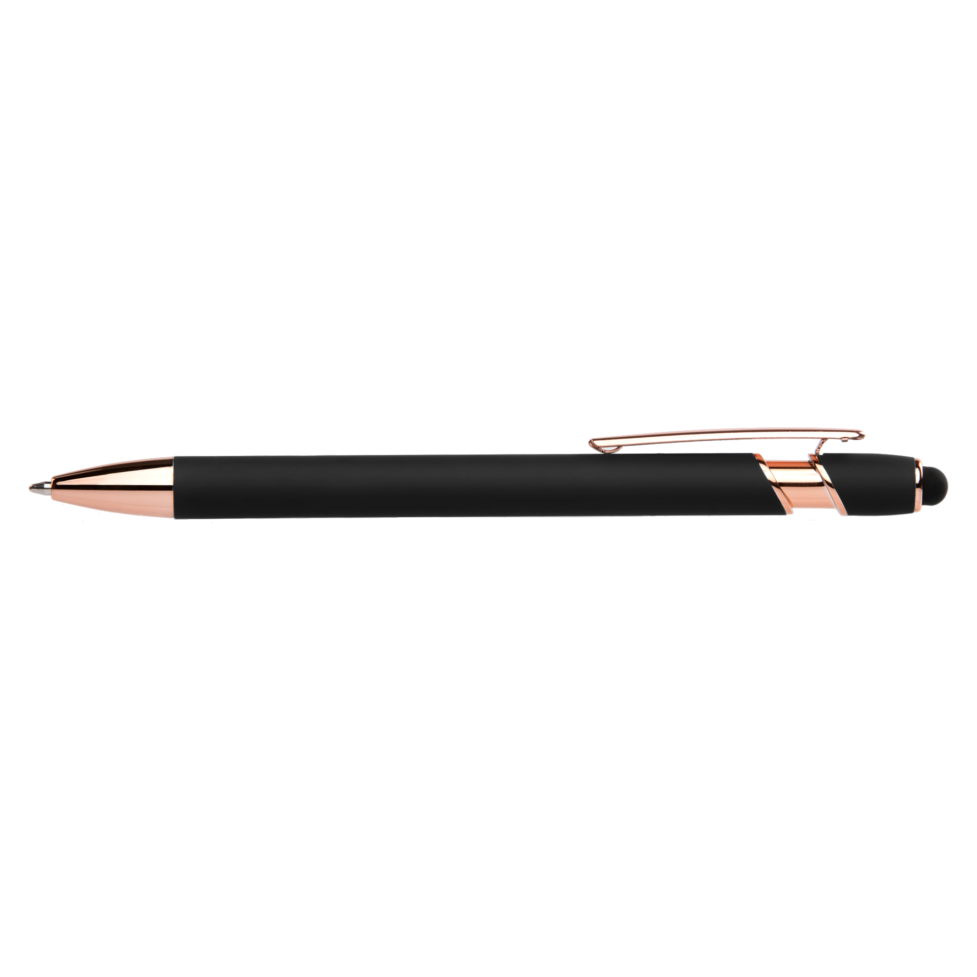 Alfa Stylus Pen with Rose Gold Trim