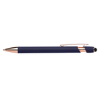 Alfa Stylus Pen with Rose Gold Trim