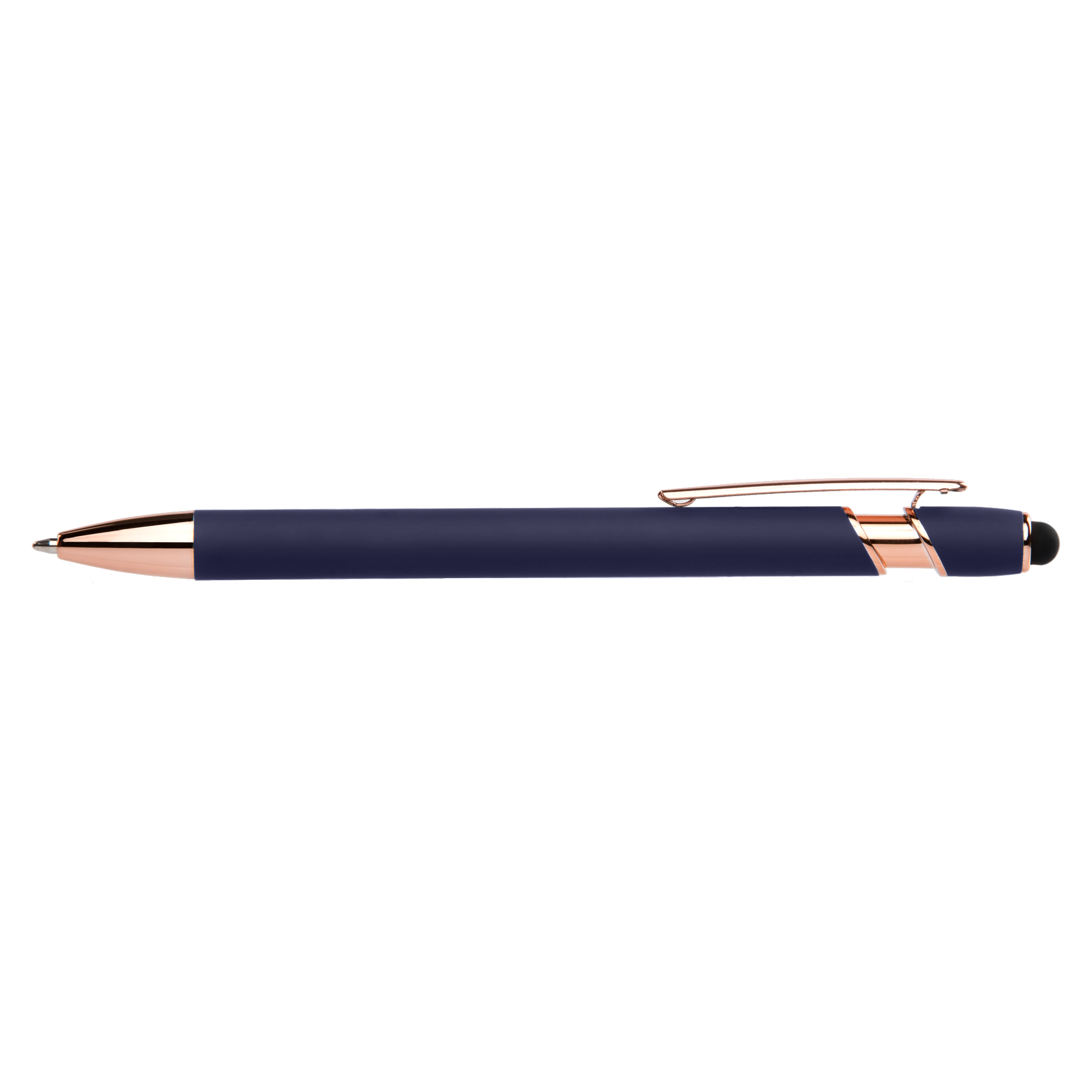 Alfa Stylus Pen with Rose Gold Trim