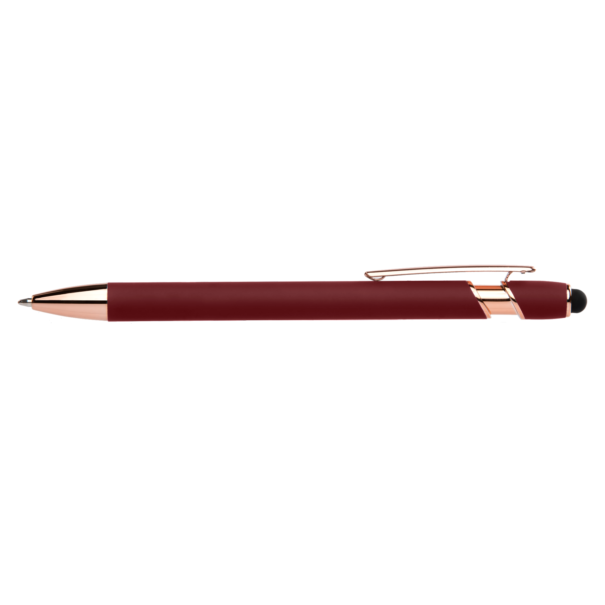 Alfa Stylus Pen with Rose Gold Trim