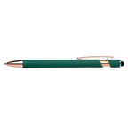 Alfa Stylus Pen with Rose Gold Trim