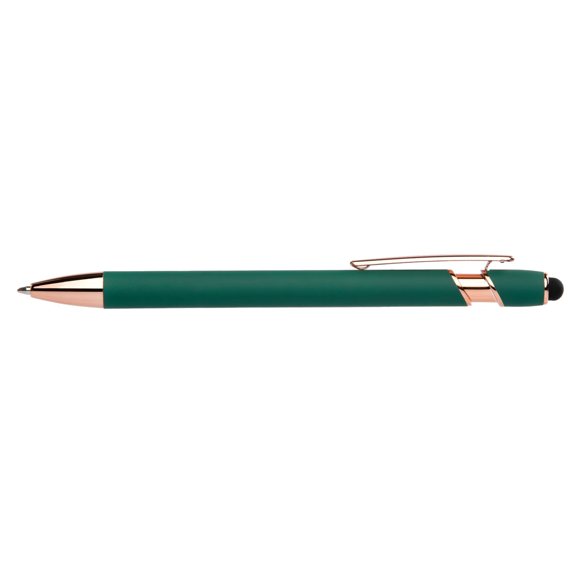 Alfa Stylus Pen with Rose Gold Trim