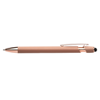 Alfa Stylus Pen with Rose Gold Trim