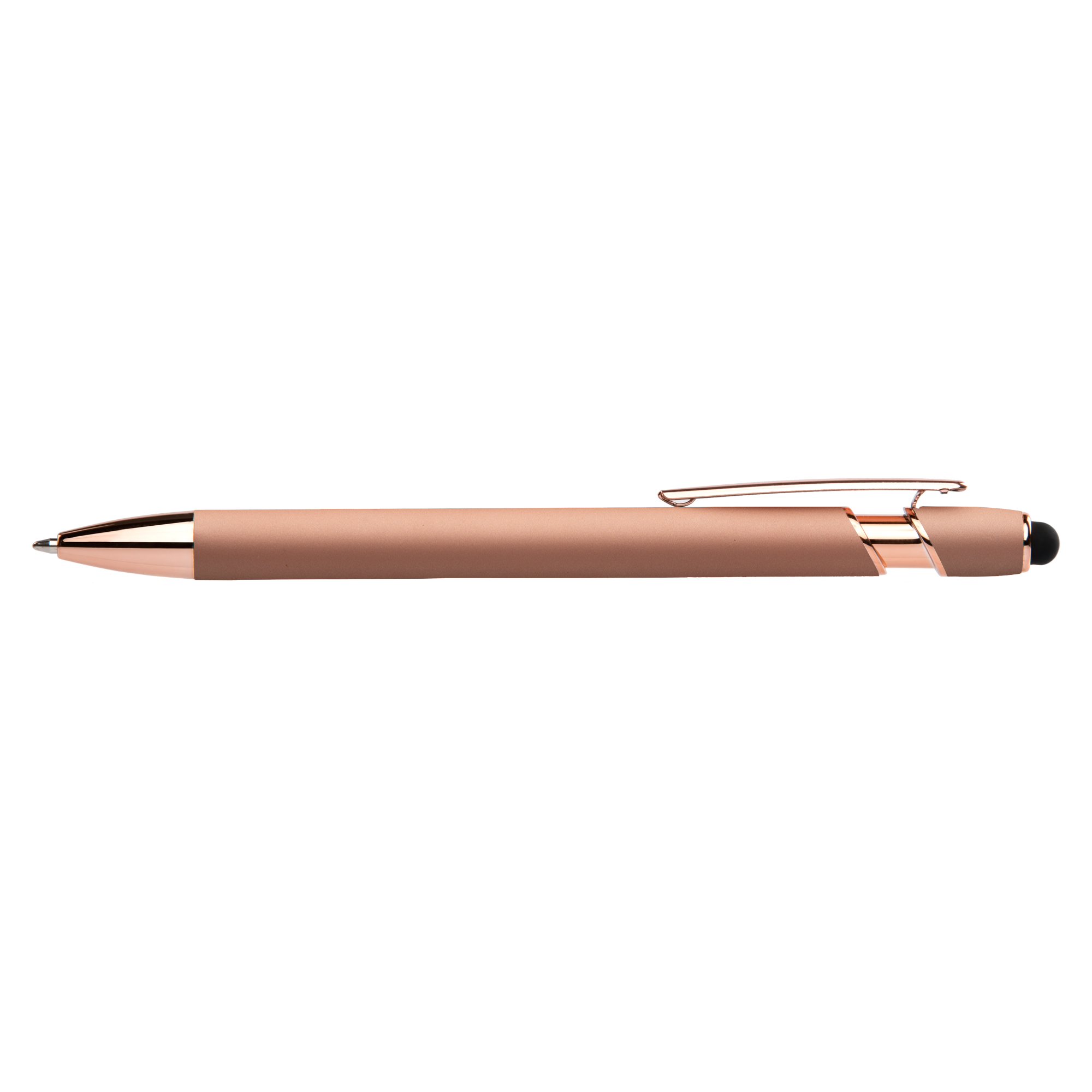 Alfa Stylus Pen with Rose Gold Trim