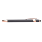 Alfa Stylus Pen with Rose Gold Trim