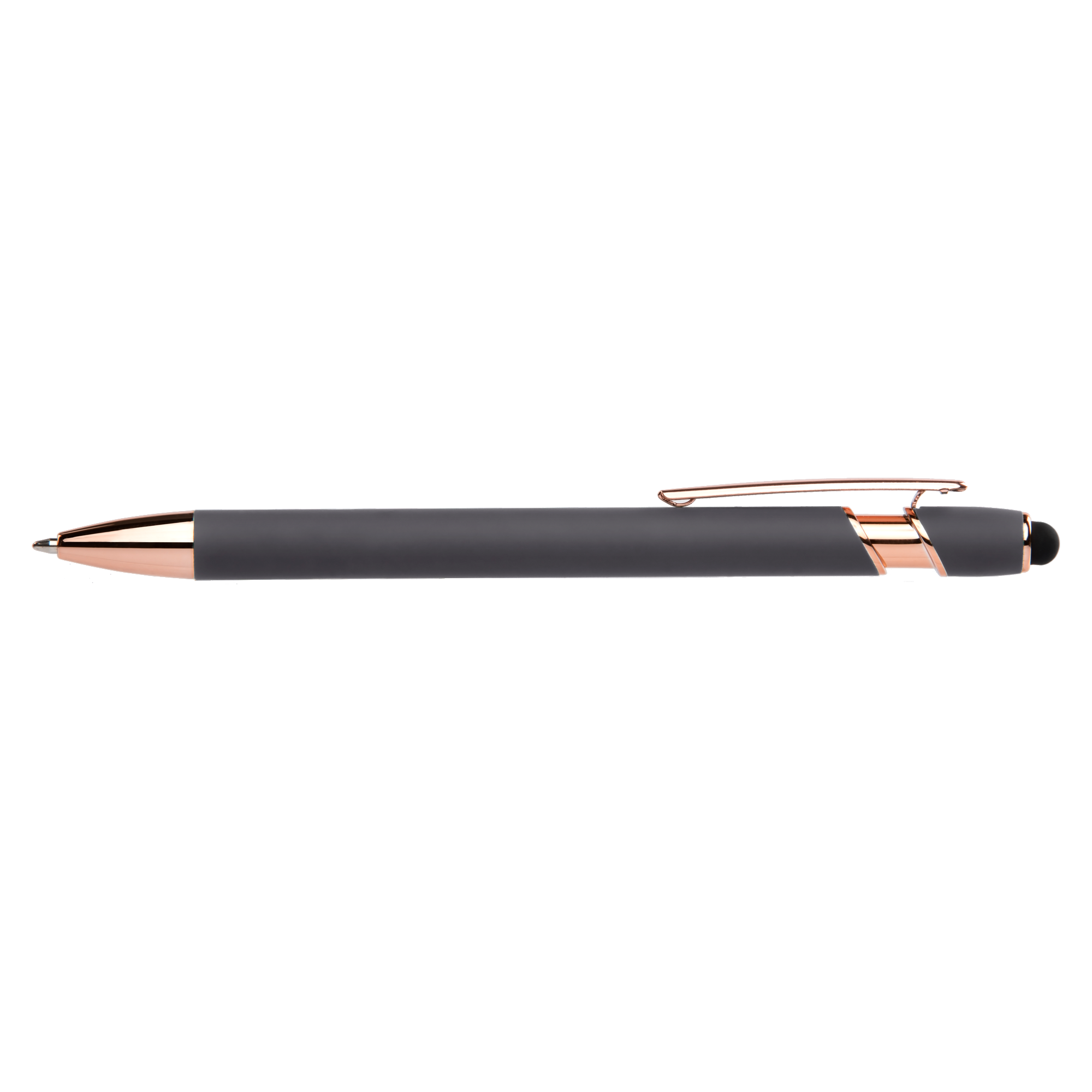 Alfa Stylus Pen with Rose Gold Trim