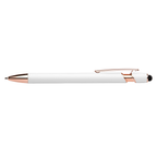 Alfa Stylus Pen with Rose Gold Trim
