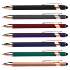 Alfa Stylus Pen with Rose Gold Trim