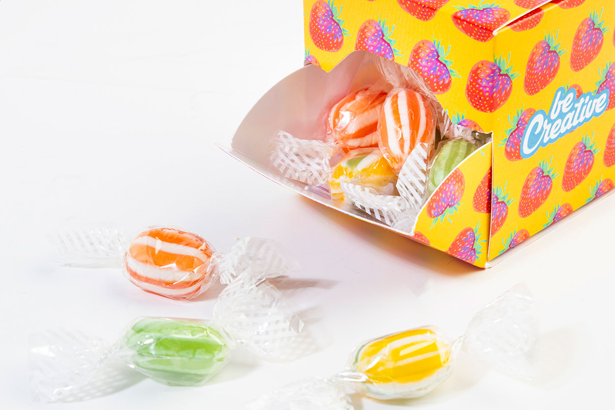 CreaCandy Cube Distributore personalizzabile di caramelle