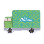 CreaStick Truck Foglietti adesivi personalizzabili
