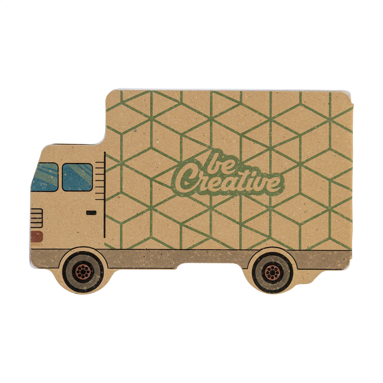 CreaStick Truck Eco Foglietti adesivi personalizzabili