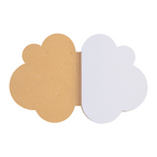 CreaStick Cloud Eco Foglietti adesivi personalizzabili
