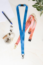 Subyard Shine Safe Lanyard personalizzabile in sublimazione