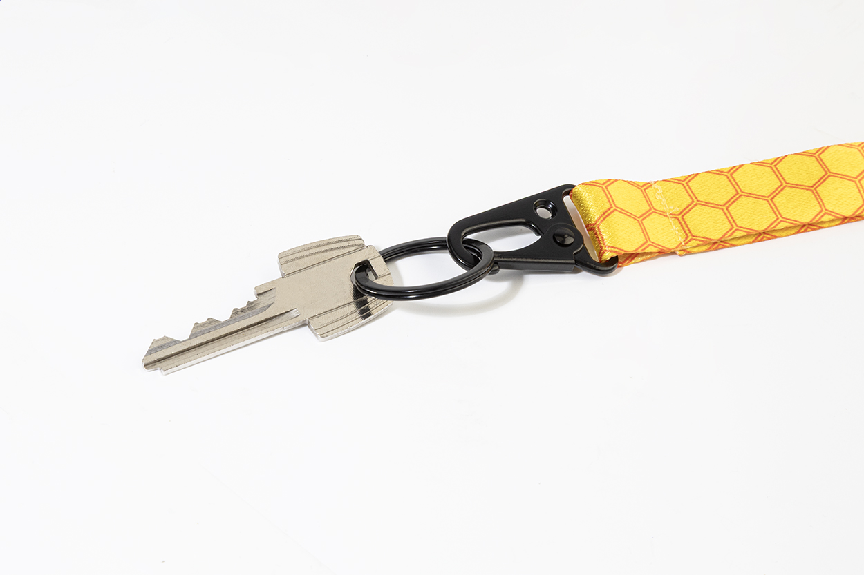 Subyard Hook Safe Lanyard personalizzabile in sublimazione