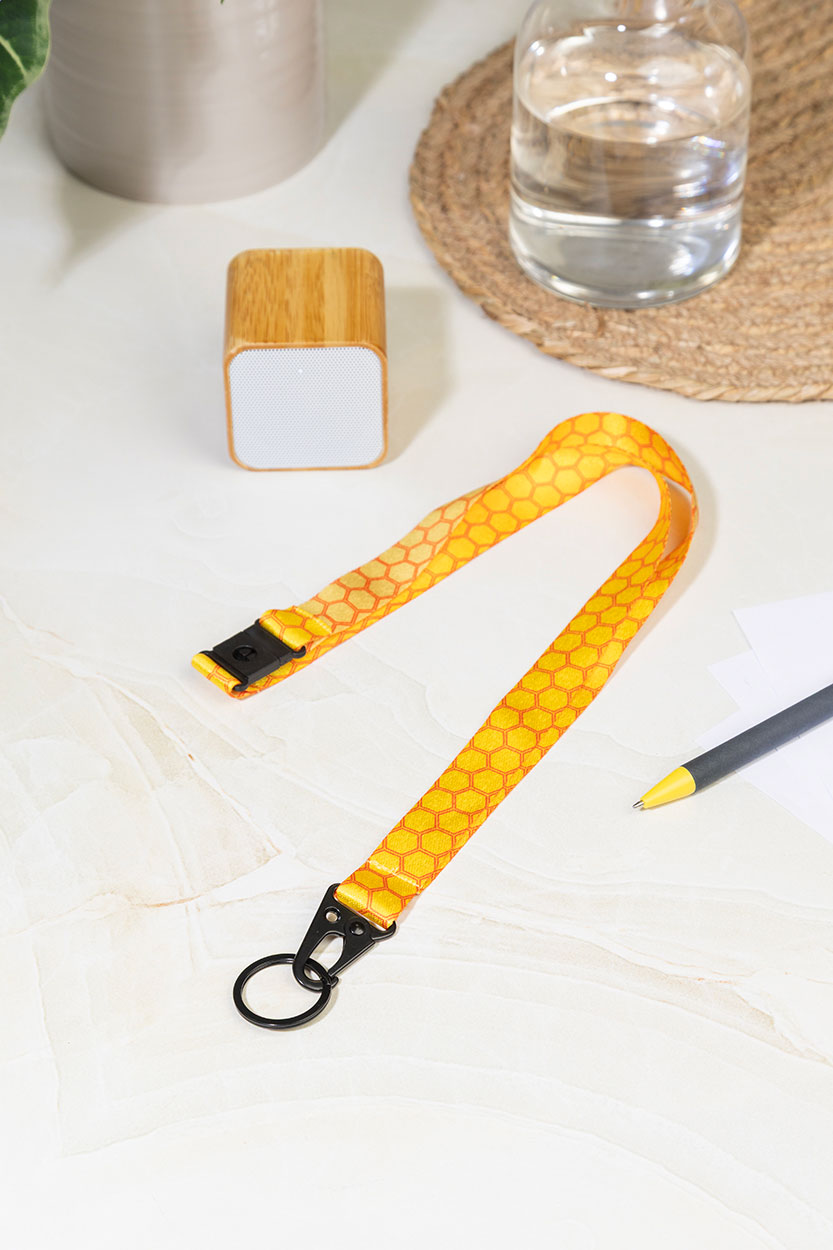 Subyard Hook Safe Lanyard personalizzabile in sublimazione