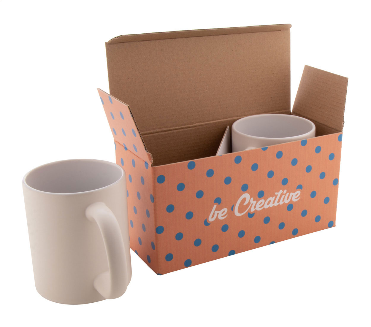 CreaBox Mug Double scatola doppia per mug personalizzabile
