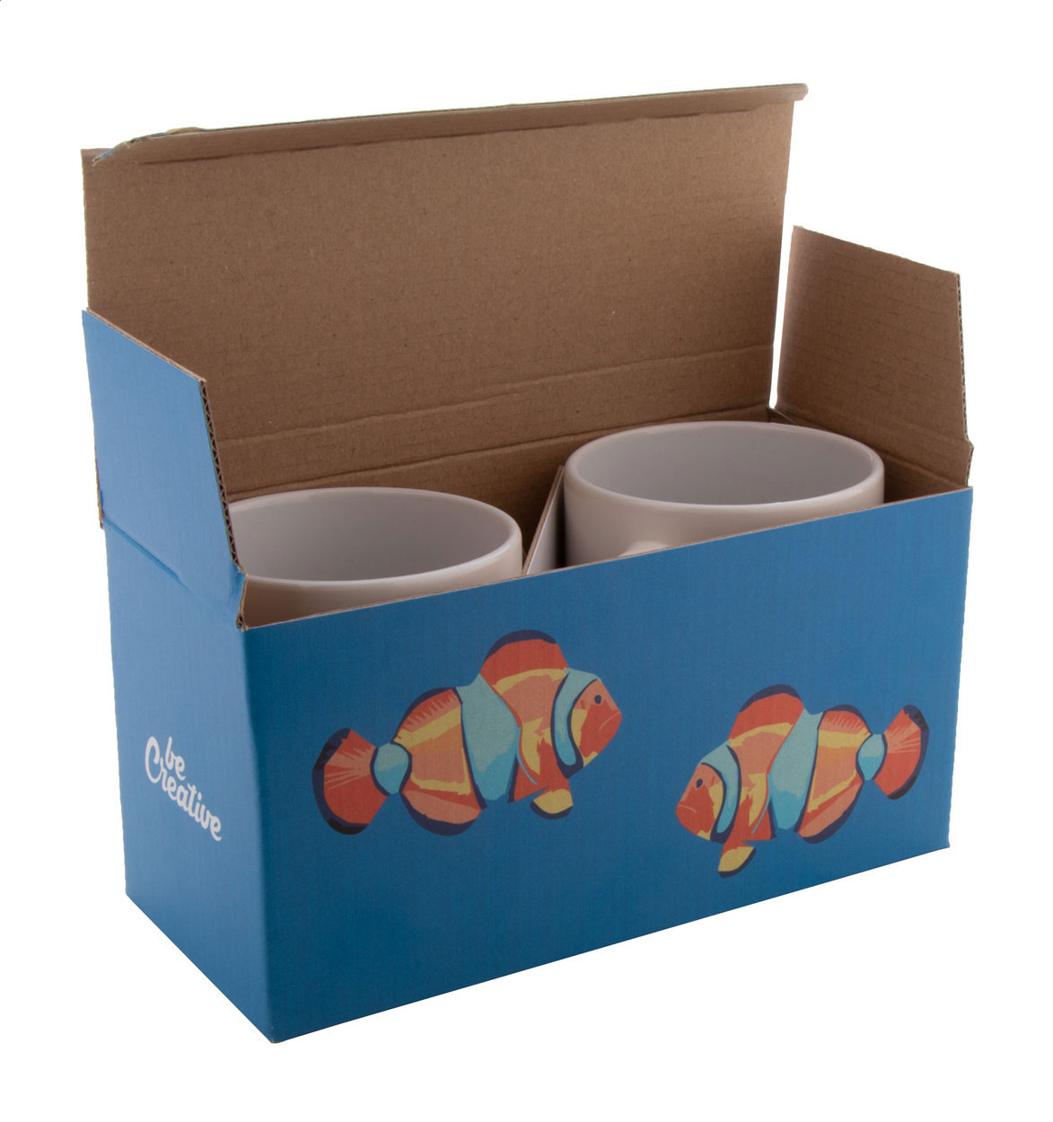 CreaBox Mug Double scatola doppia per mug personalizzabile