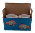 CreaBox Mug Double scatola doppia per mug personalizzabile