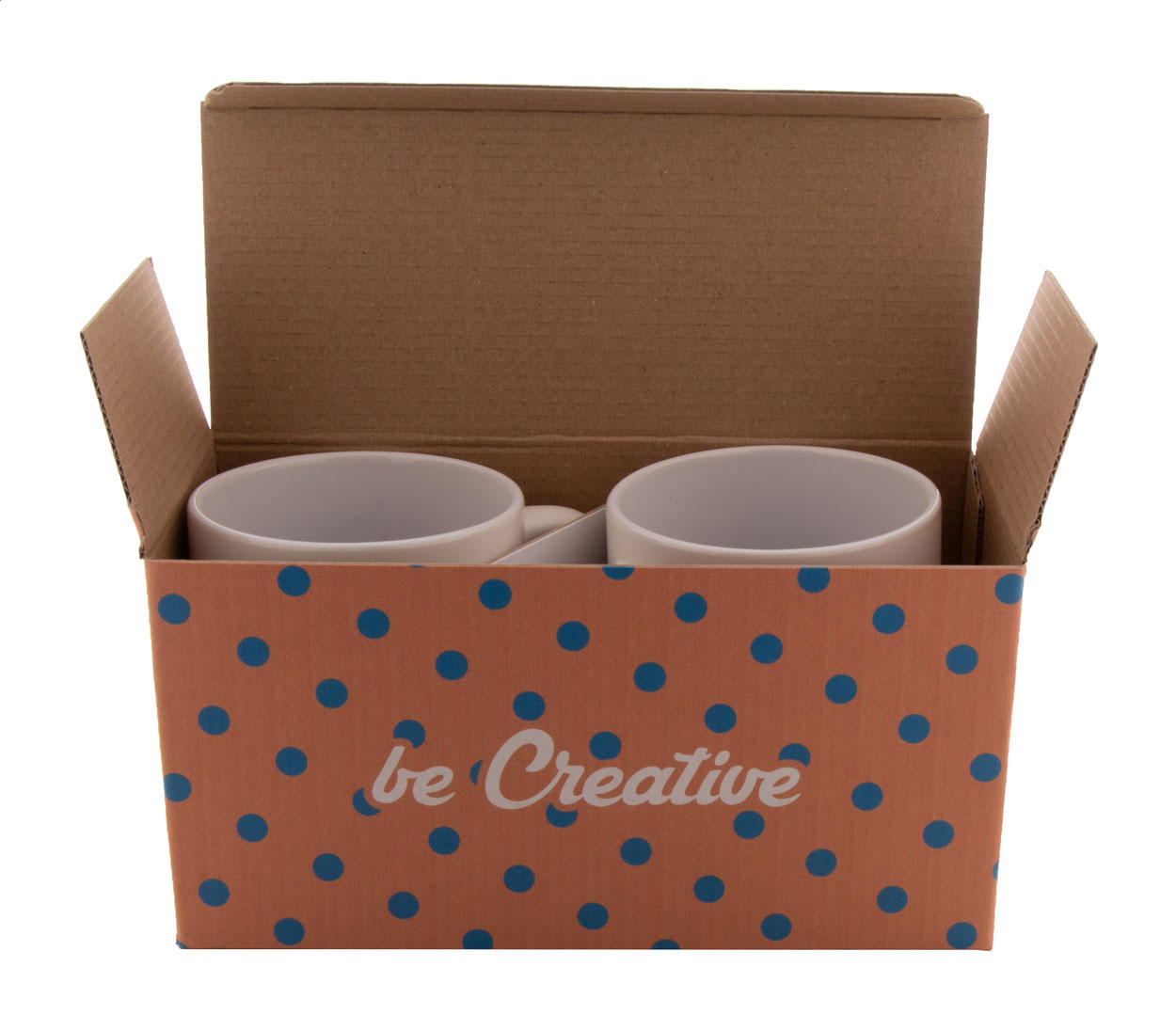 CreaBox Mug Double scatola doppia per mug personalizzabile