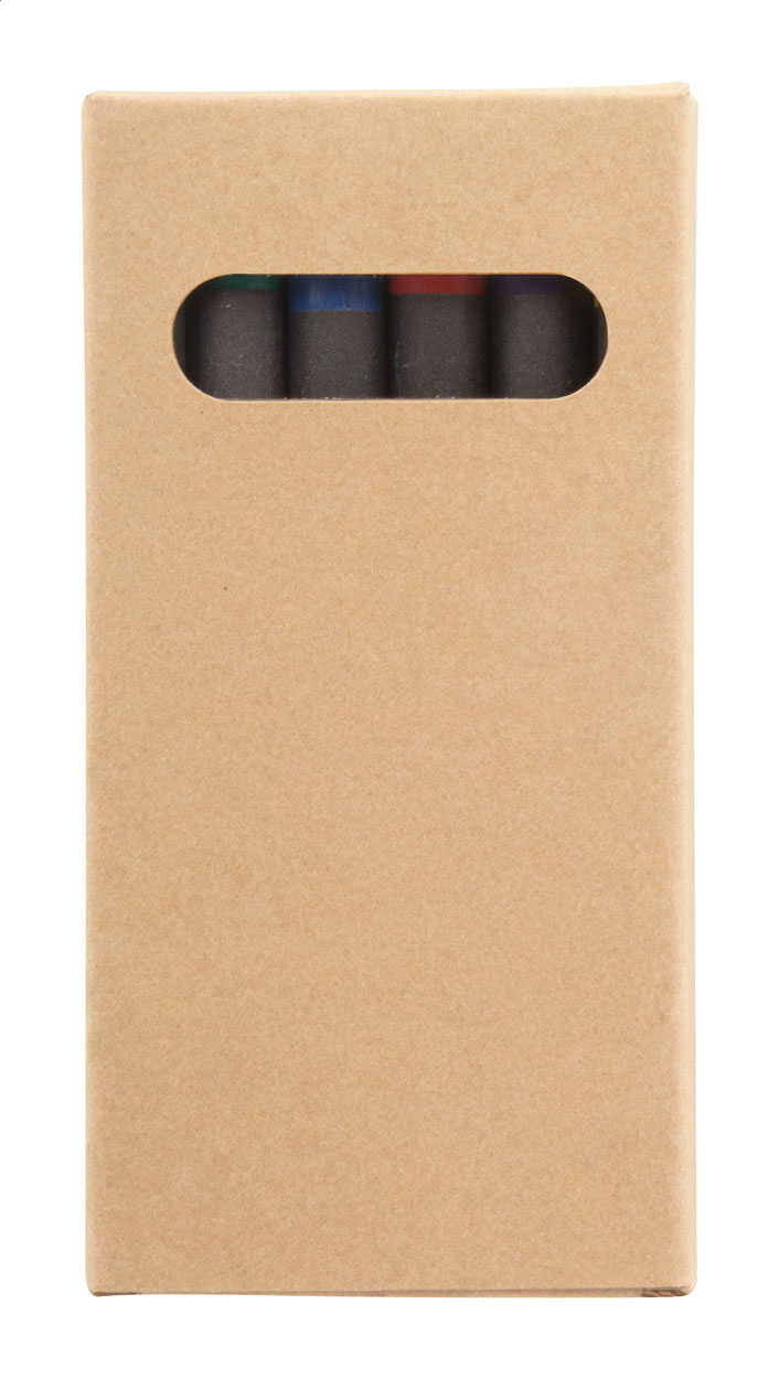 Craxon 6 Eco set 6 pastelli personalizzabili