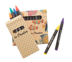 Craxon 12 Eco set 12 pastelli personalizzabili