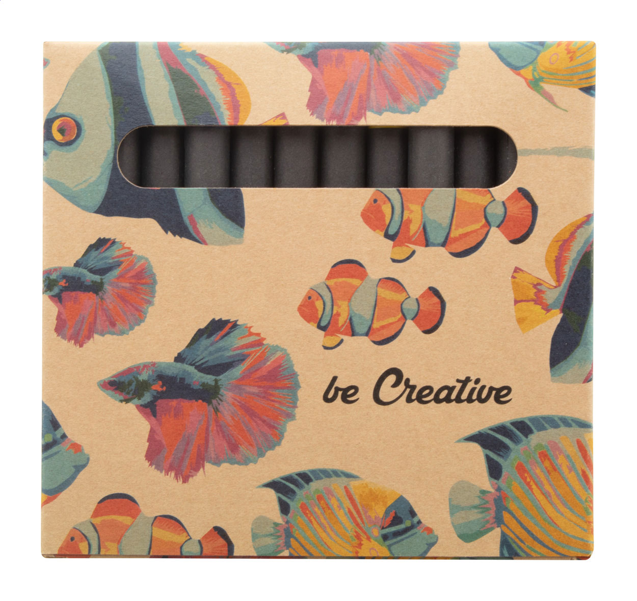Craxon 12 Eco set 12 pastelli personalizzabili