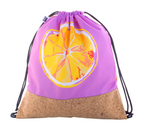 CreaDraw Cork Sacca personalizzabile
