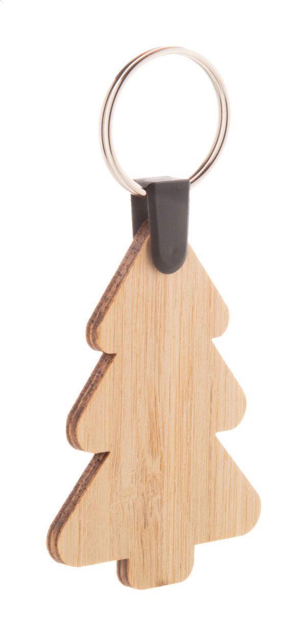 Fjerny Portachiavi Natalizio, albero di Natale