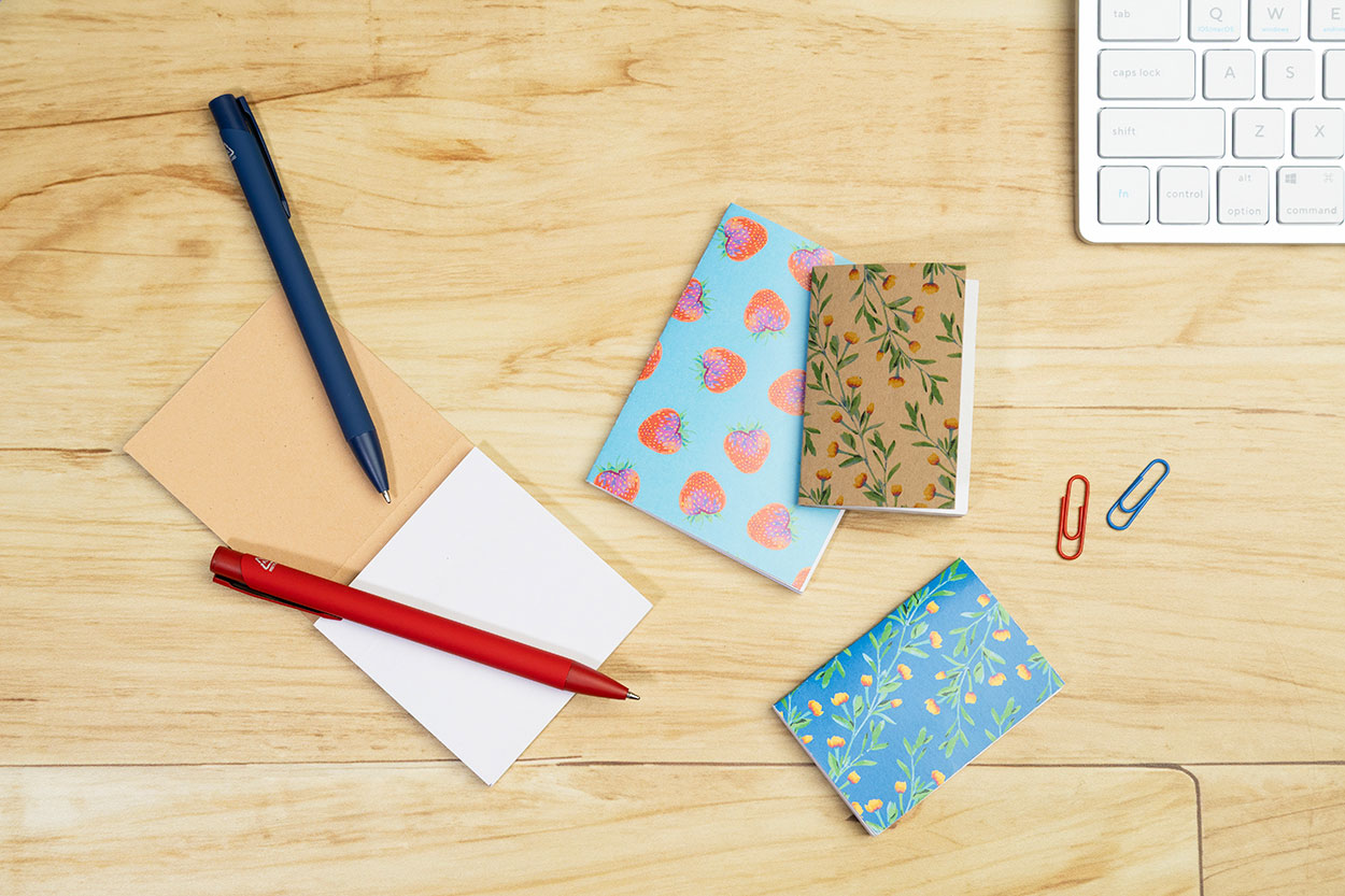 CreaStick Note S Eco Blocco appunti personalizzabile con note adesive