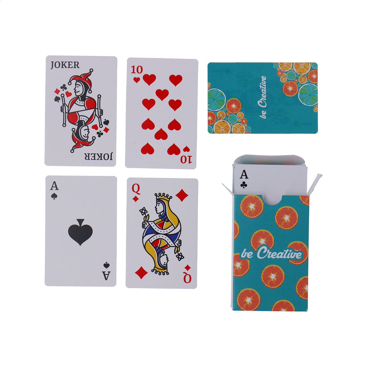 CreaCard carte da gioco personalizzabili