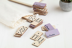 Maltese Gioco domino personalizzabile