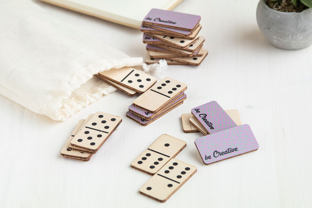 Maltese Gioco domino personalizzabile