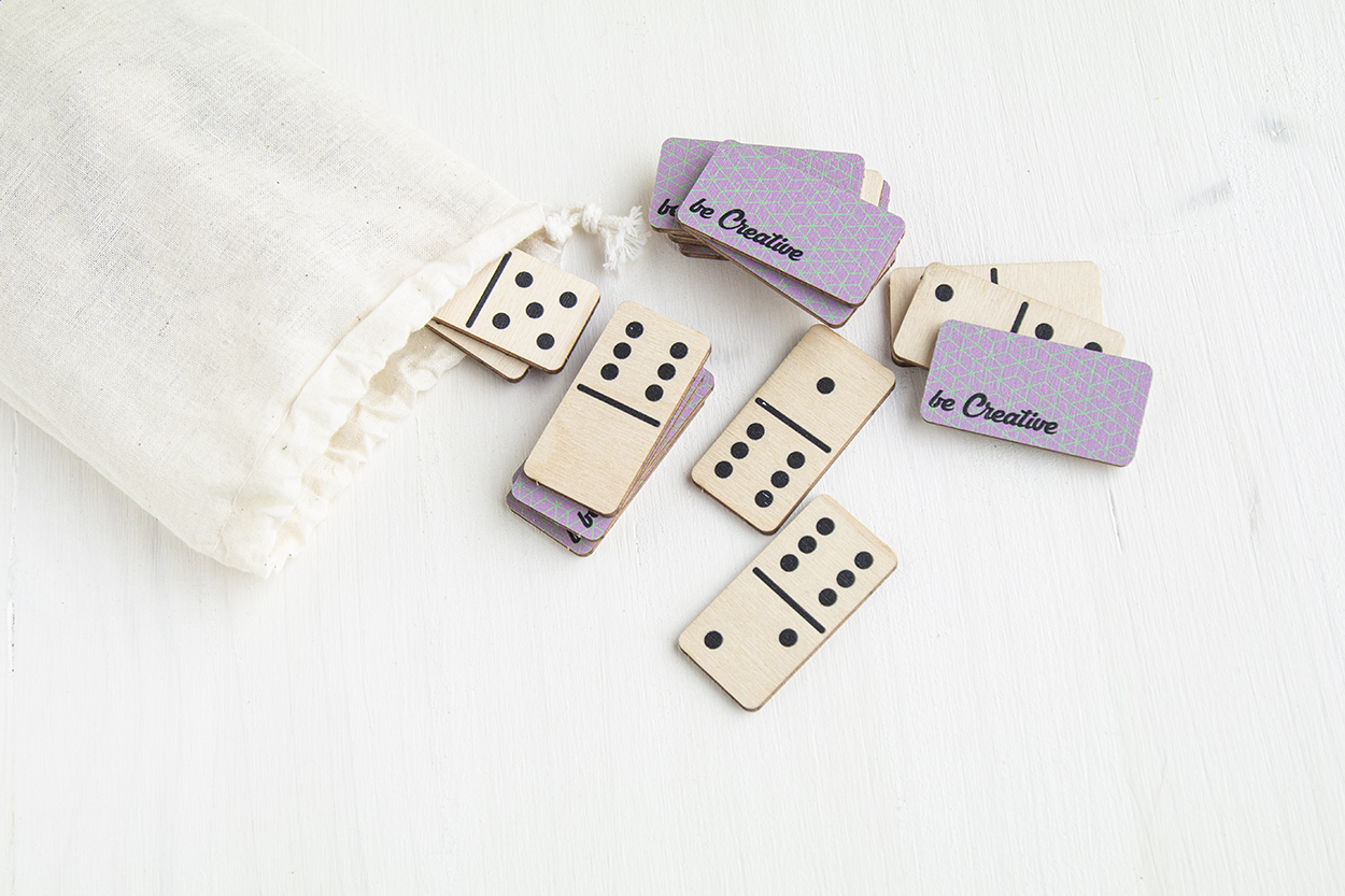 Maltese Gioco domino personalizzabile