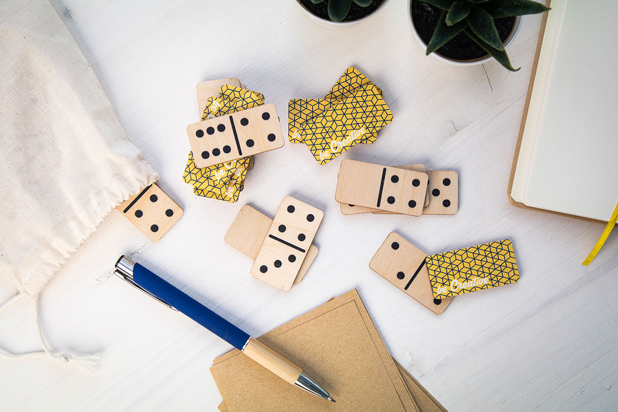 Maltese Gioco domino personalizzabile