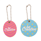 CreaFob Wood Portachiavi personalizzabile