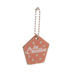 CreaFob Wood Portachiavi personalizzabile