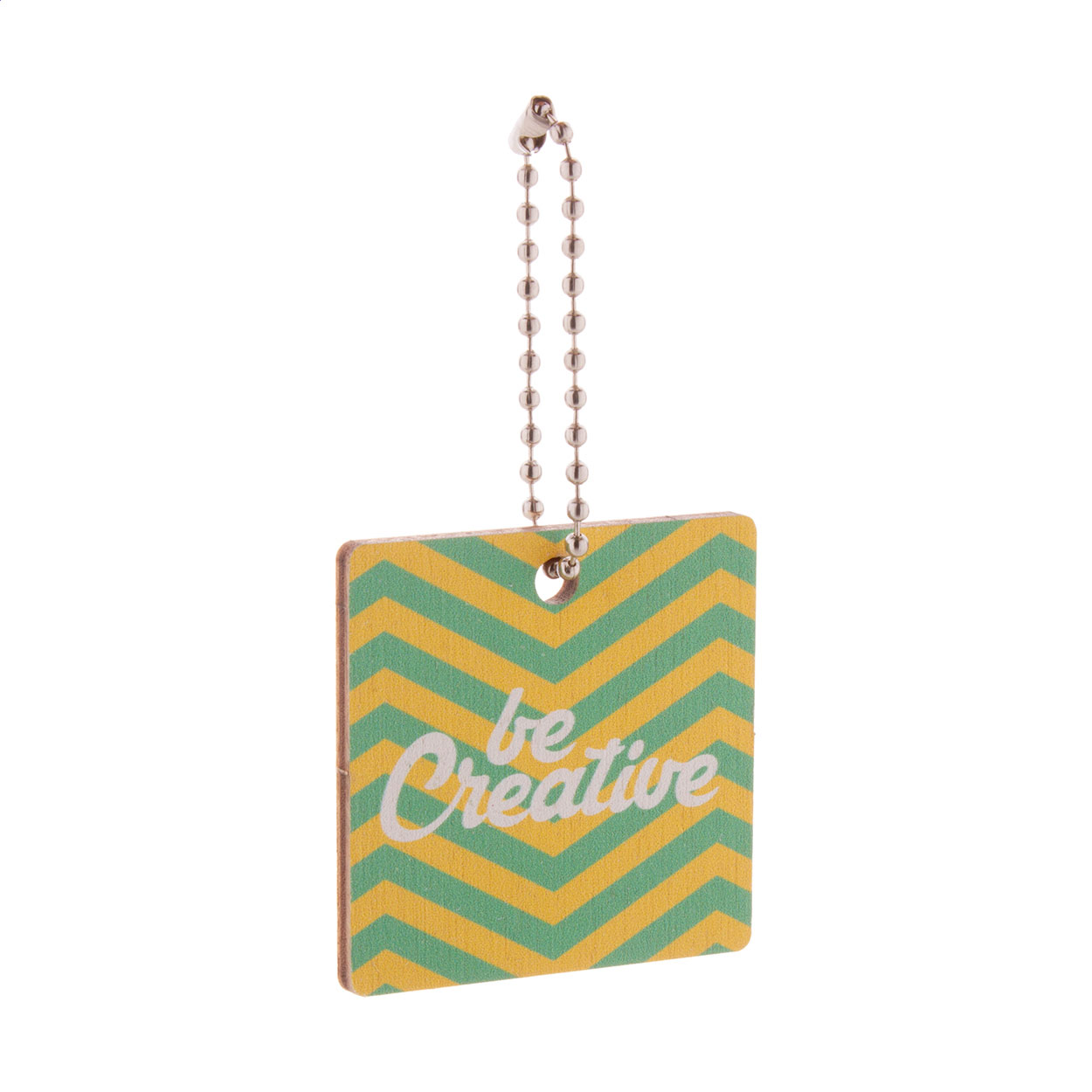 CreaFob Wood Portachiavi personalizzabile