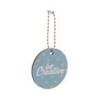 CreaFob Wood Portachiavi personalizzabile