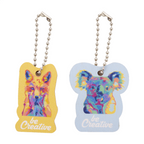 CreaFob Wood Portachiavi personalizzabile