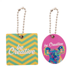 CreaFob Wood Portachiavi personalizzabile