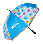 CreaRain Reflect Ombrello personalizzabile con bande riflettenti