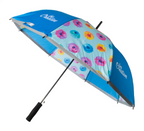 CreaRain Reflect Ombrello personalizzabile con bande riflettenti